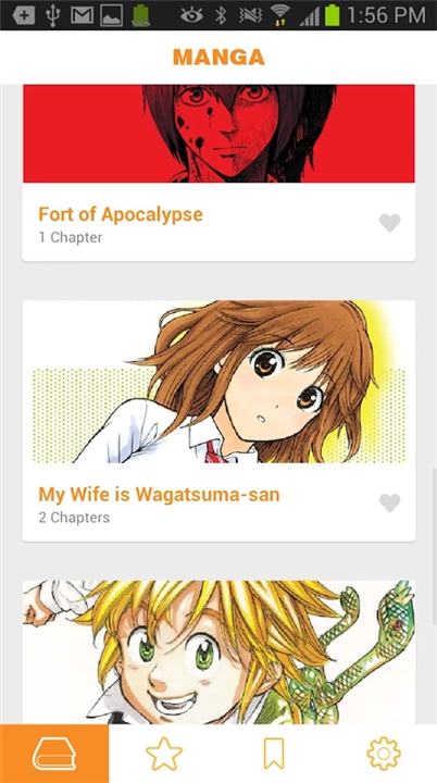 Crunchyroll Manga screenshot