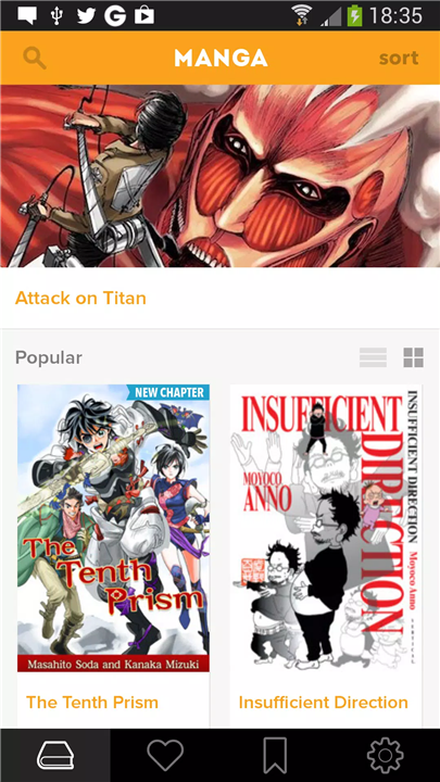 Crunchyroll Manga