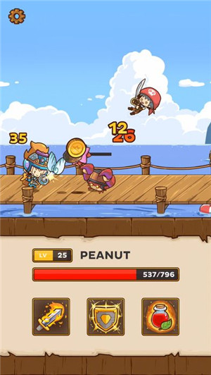 Postknight screenshot