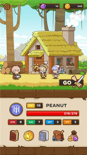 Postknight screenshot