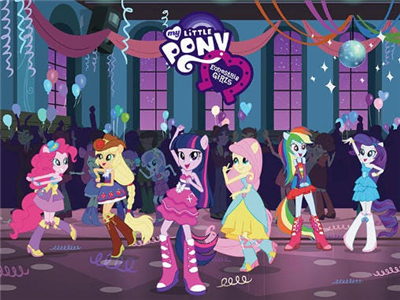 Equestria Girls screenshot