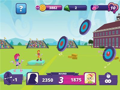 Equestria Girls screenshot