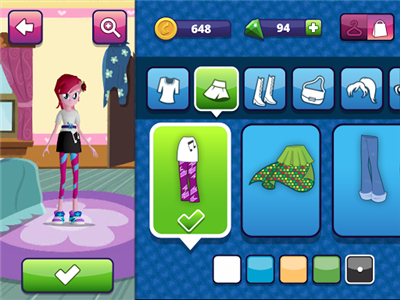 Equestria Girls screenshot