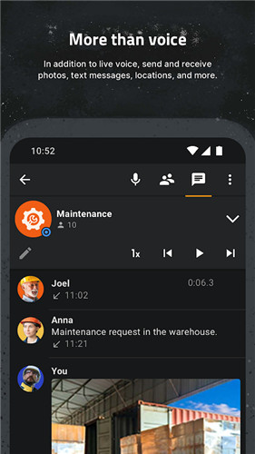 Zello screenshot