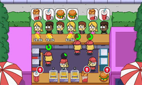 Idle Food Bar: Food Truck