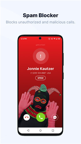 Getcontact screenshot