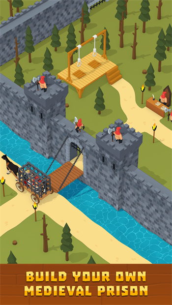 Idle Medieval Prison Tycoon screenshot