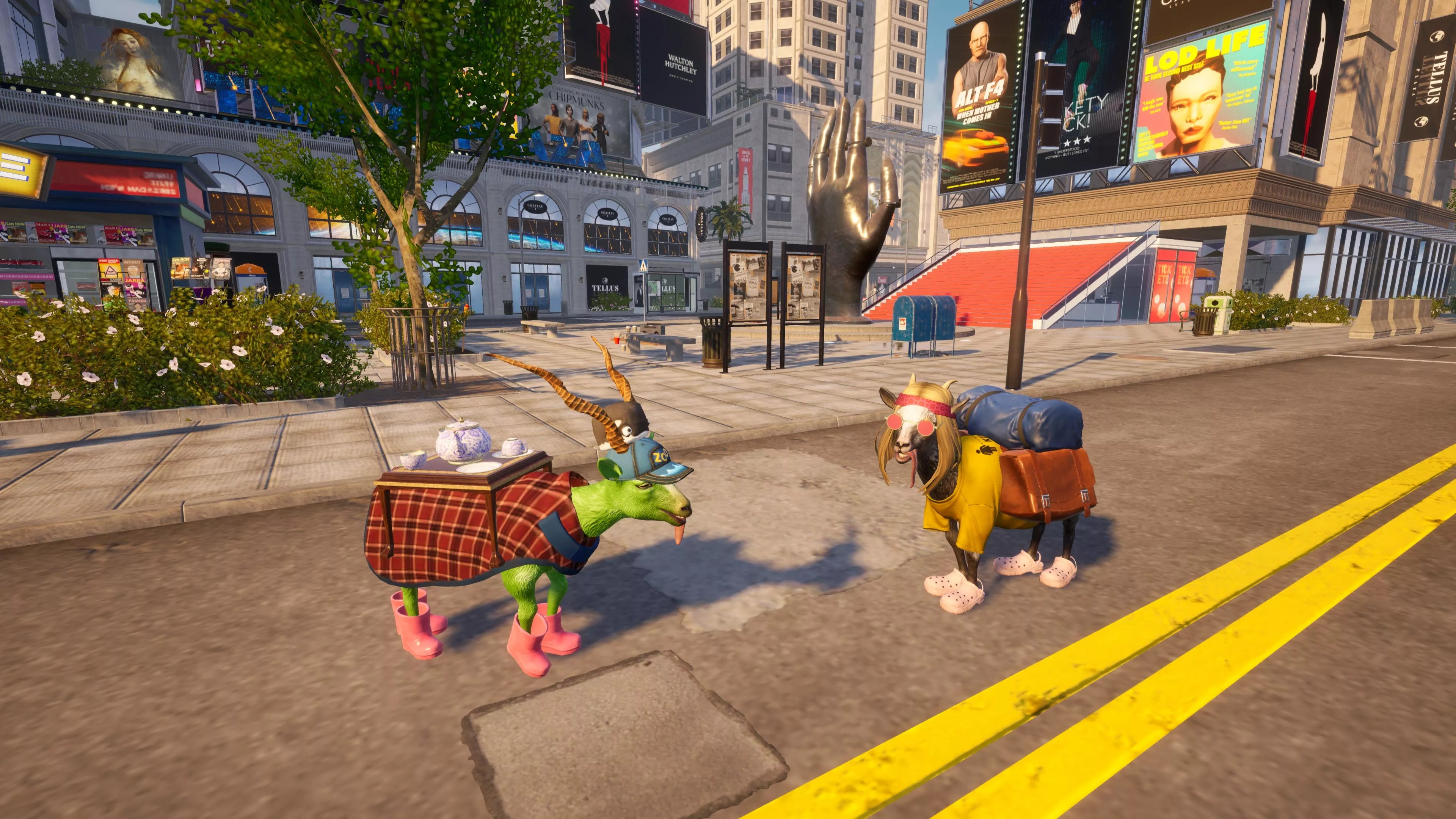 Goat Simulator 3 screenshot