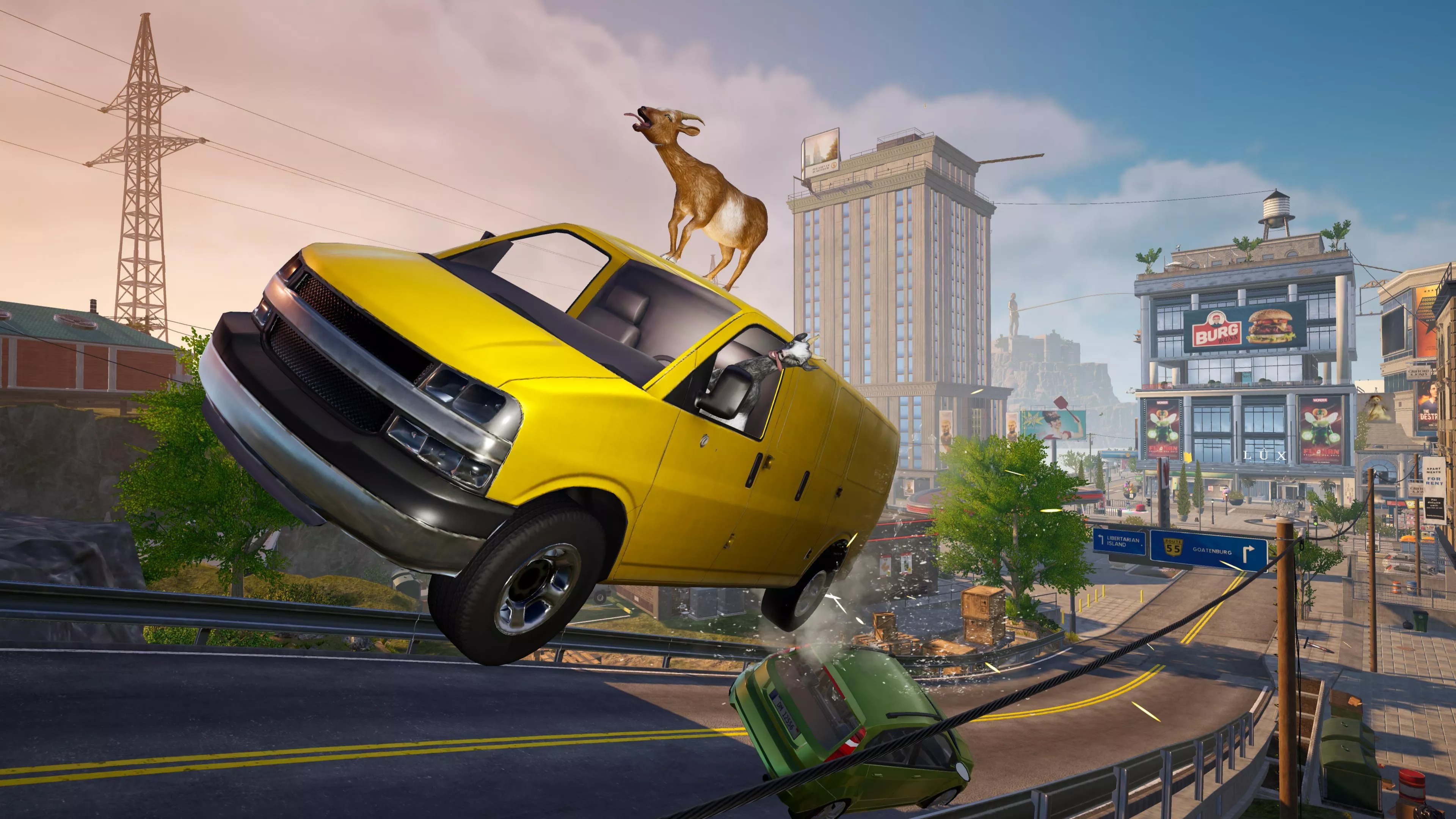 Goat Simulator 3 screenshot