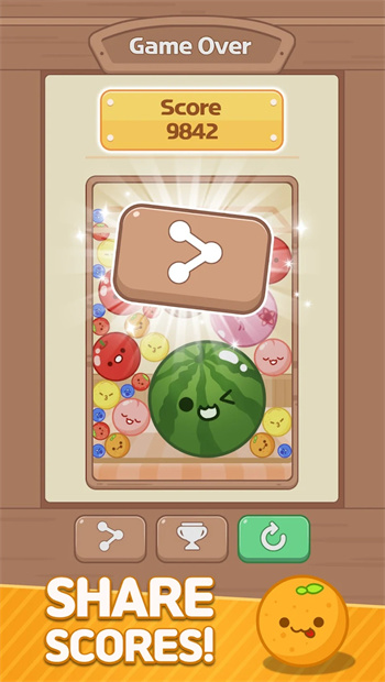 Melon Maker: Fruit Game screenshot