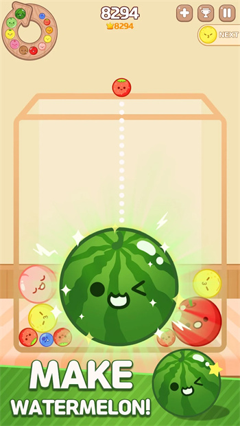 Melon Maker: Fruit Game screenshot