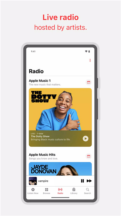 Apple Music screenshot