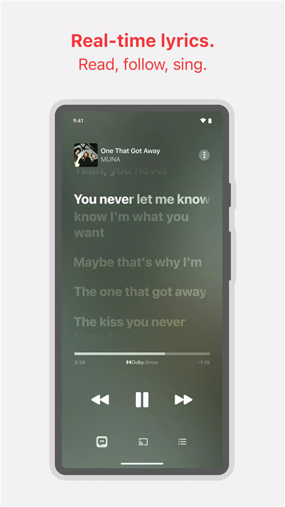 Apple Music screenshot