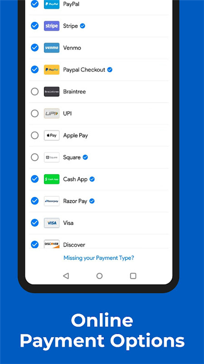 Bill and Invoice Maker by Moon screenshot