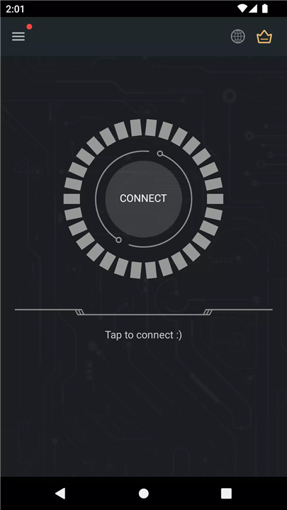 Secure VPN screenshot