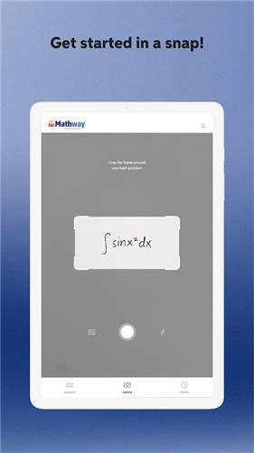 Mathway screenshot