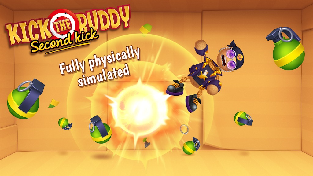 Kick The Buddy 2 screenshot