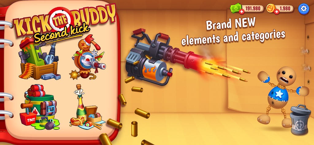 Kick The Buddy 2 screenshot