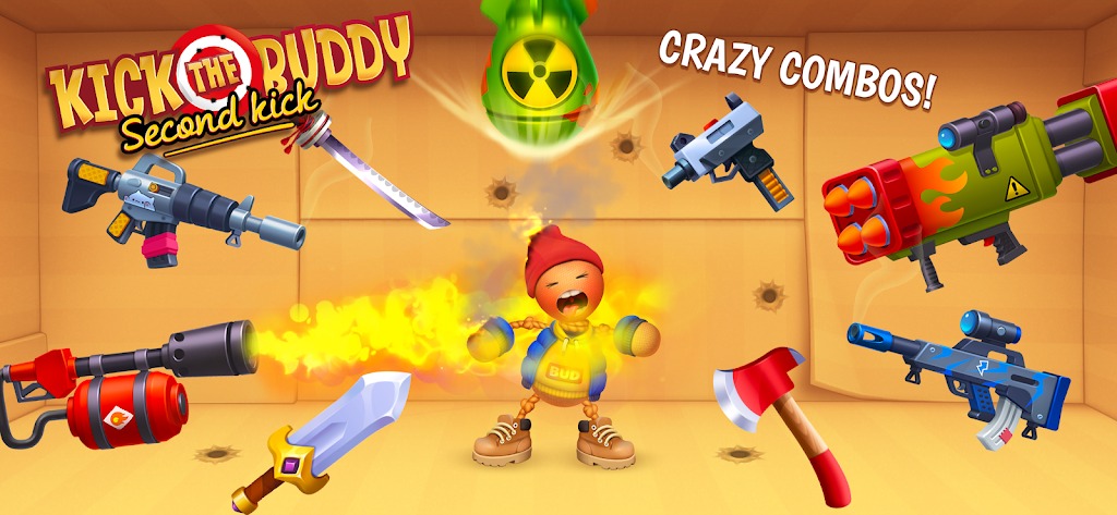 Kick The Buddy 2 screenshot