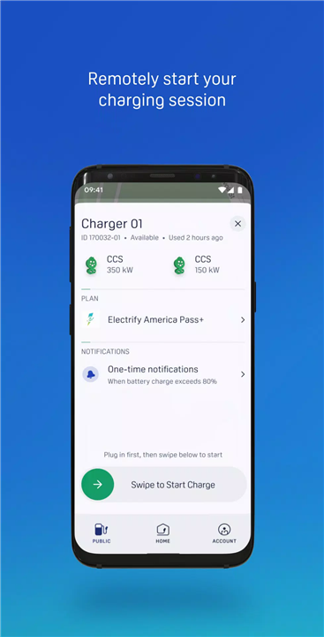 Electrify America screenshot