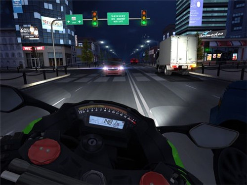 Traffic Rider screenshot