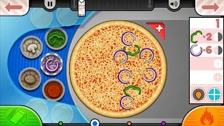 Papa Pizzeria screenshot