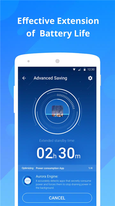 DU Battery Saver screenshot