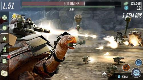 War Tortoise 2 screenshot