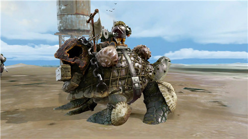 War Tortoise 2 screenshot