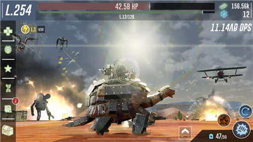 War Tortoise 2 screenshot