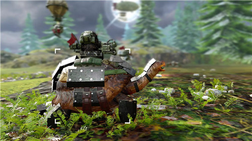 War Tortoise 2 screenshot