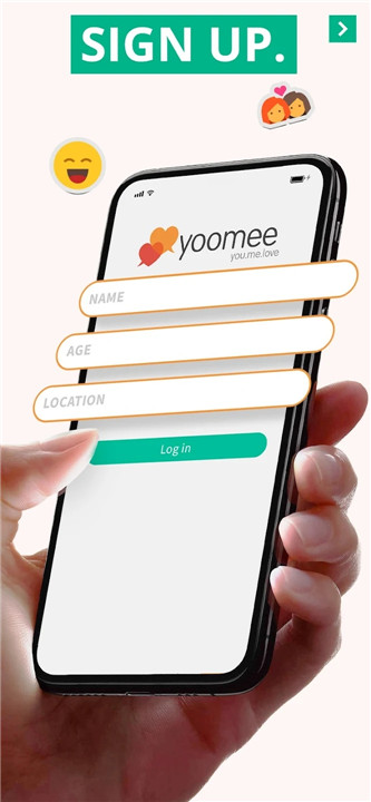 yoomee screenshot