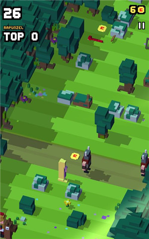 Disney Crossy Road screenshot