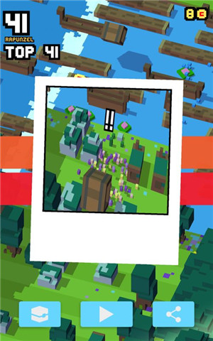 Disney Crossy Road screenshot