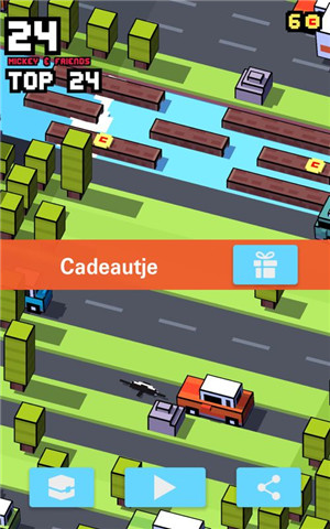 Disney Crossy Road screenshot