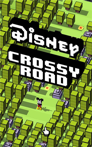 Disney Crossy Road