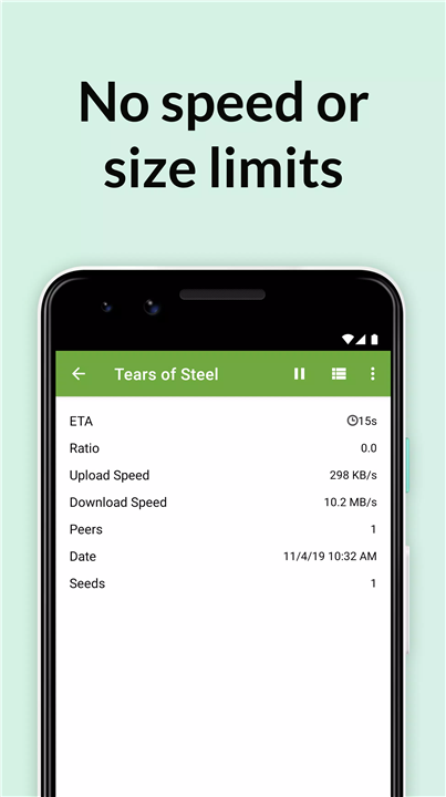 µTorrent®- Torrent Downloader screenshot