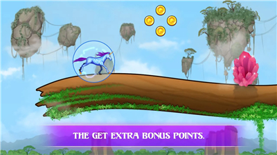 Unicorn Dash : Horse Run