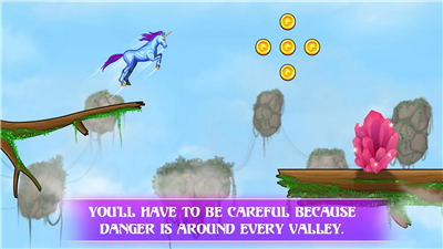 Unicorn Dash : Horse Run