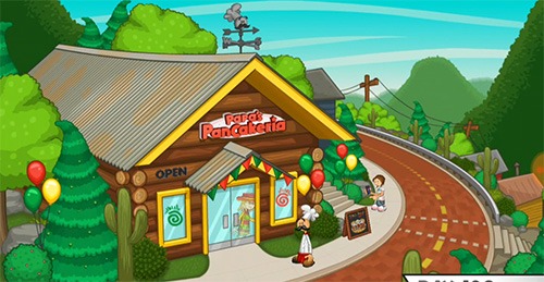 Papa Pancakeria screenshot