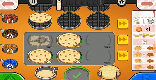 Papa Pancakeria screenshot