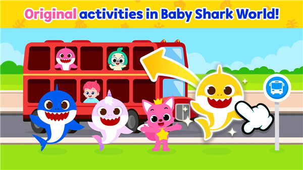 Baby Shark World for Kids screenshot