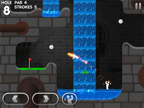 Super Stickman Golf 3 screenshot