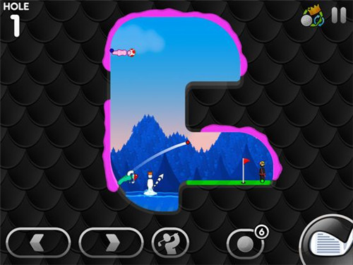 Super Stickman Golf 3 screenshot