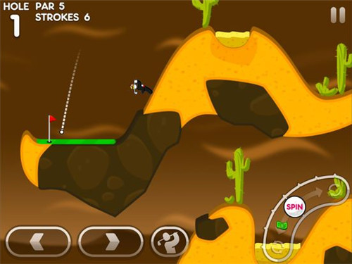 Super Stickman Golf 3 screenshot