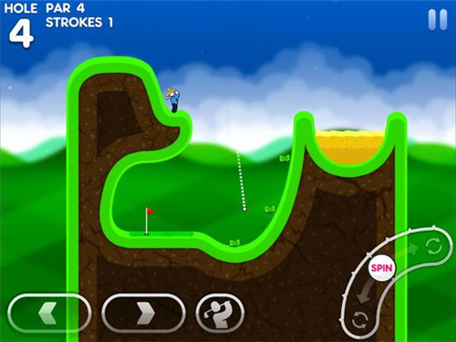 Super Stickman Golf 3 screenshot