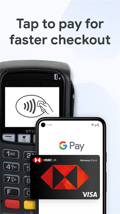 Google Wallet screenshot