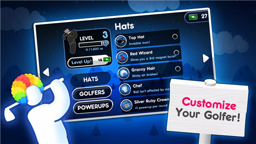 Super Stickman Golf 2 screenshot