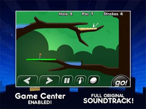 Super Stickman Golf screenshot