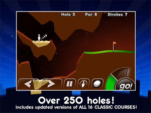 Super Stickman Golf screenshot